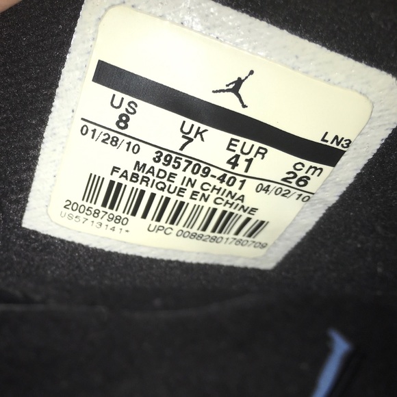 Jordan 2 retro university blue - Picture 7 of 8